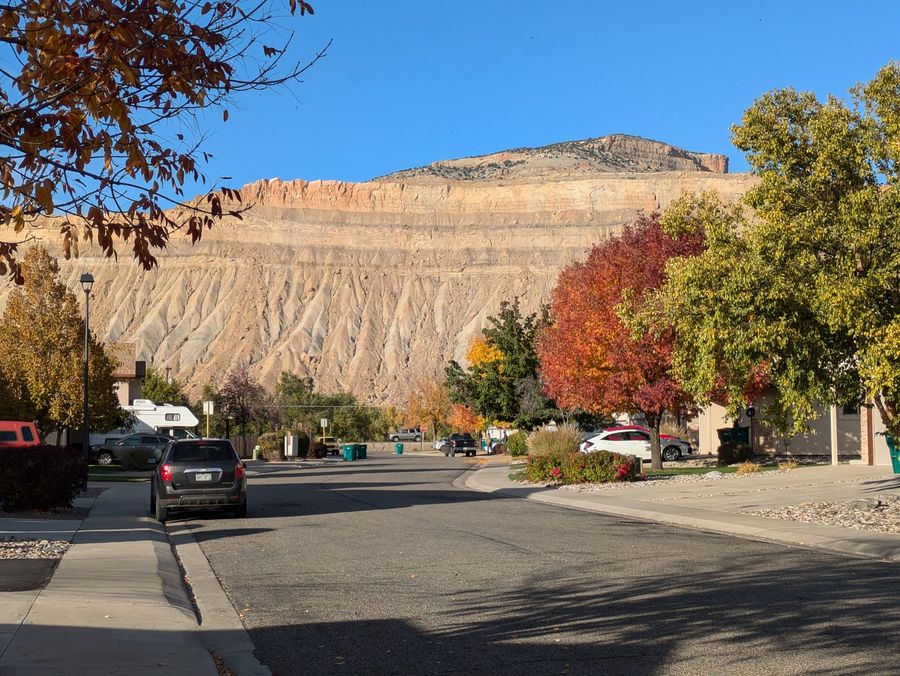 Palisade, Colorado, USA, November 1, 2024